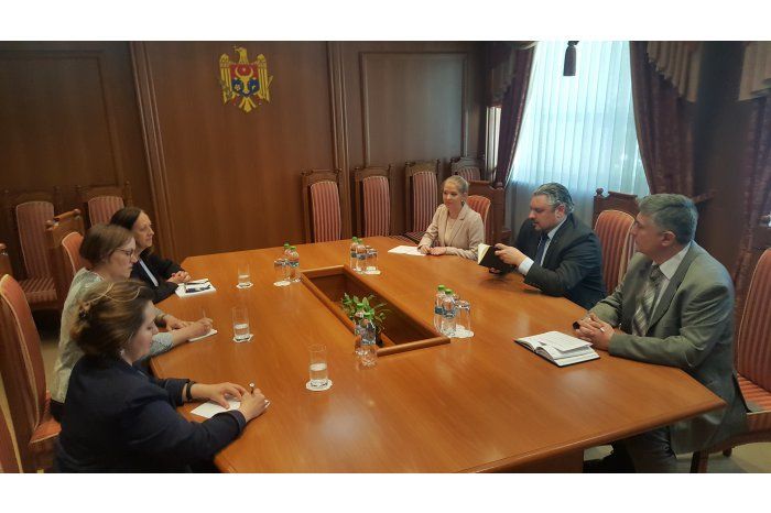 Посол поблагодарила за поддержку молдавских властей во время исполнения своих полномочий.