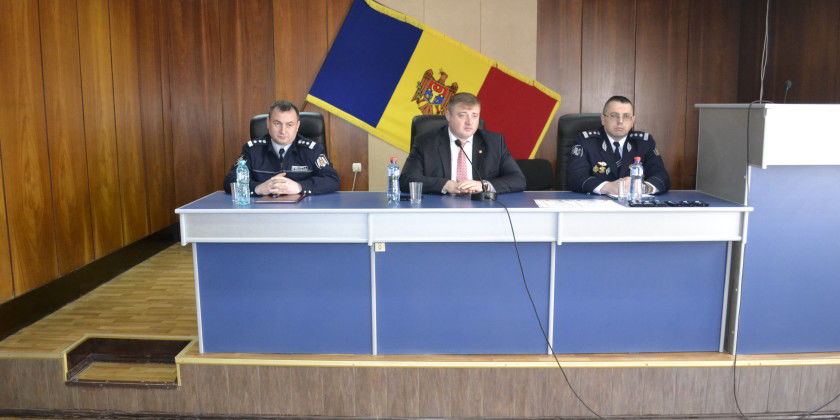 Locotenent-colonelul de poli­ție Nico­laie Cica­riov a fost numit șef al Inspec­to­ra­tu­lui de Poli­ție Bota­nica al Direc­ției de Poli­ție a mun. Chi­și­nău.