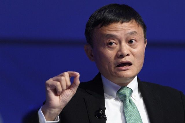 Основатель Alibaba Джек Ма.