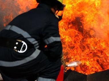 O femeie de 59 ani din oraşul Ştefan Vodă a murit într-un incendiu provocat de o ţigară nestinsă.