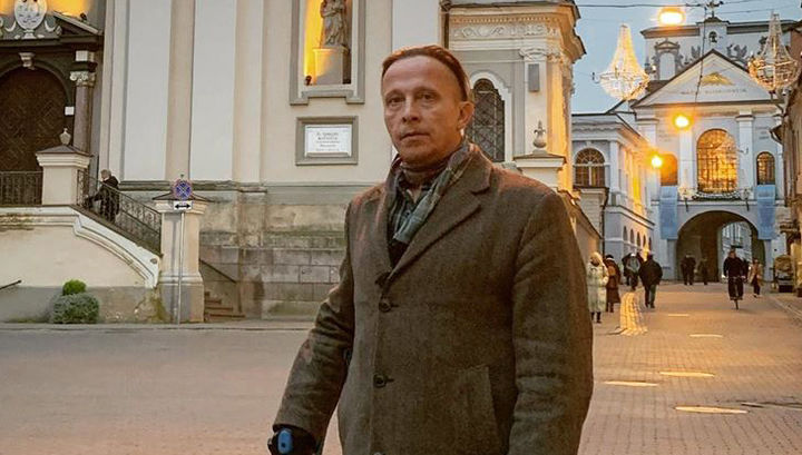 Российский актер Иван Охлобыстин.