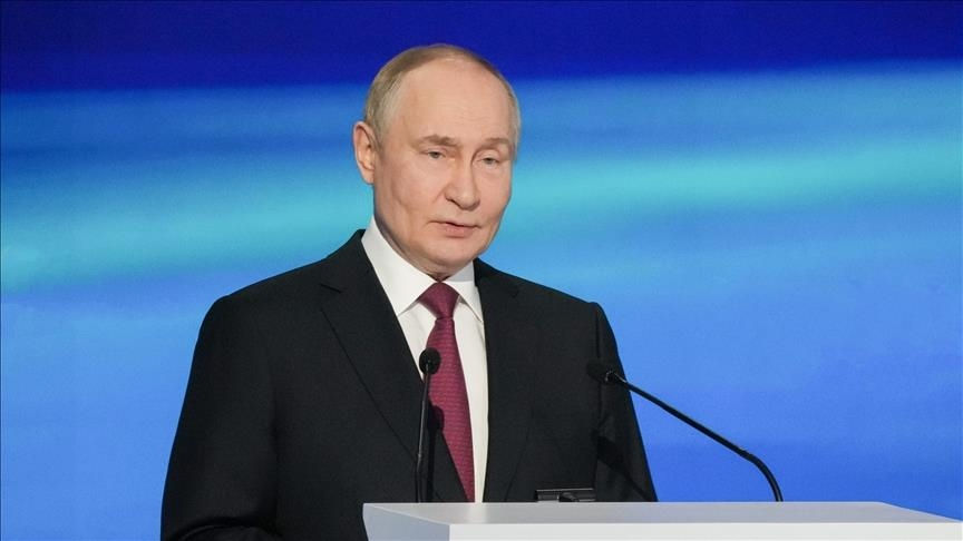 Putin susține că nu există încă o versiune finală a planului de pace.