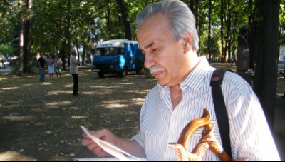 Поэт Думитру Матковски скончался вчера вечером, 26 июня, в возрасте 73 лет.