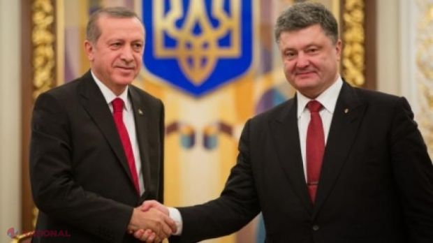 Președintele turc Recep Erdogan a declarat că nu recunoaște anexarea Crimeei de către Rusia.