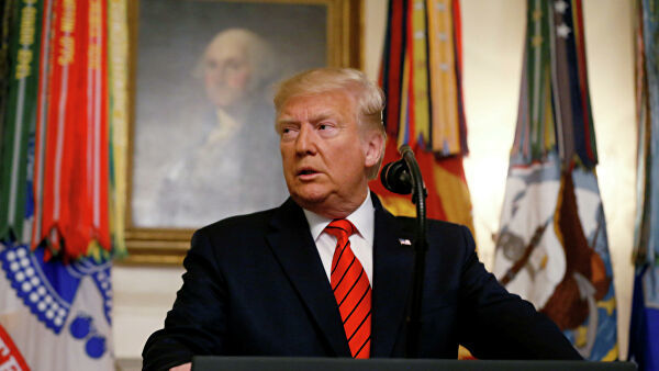 Президент США Дональд Трамп.
