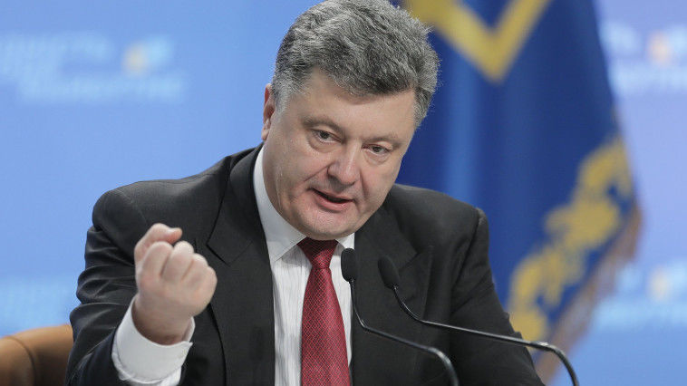 Poroșenko i-a transmis lui Dodon un semnal clar cu privire la Crimeea. Foto: Efrem Lukatsky