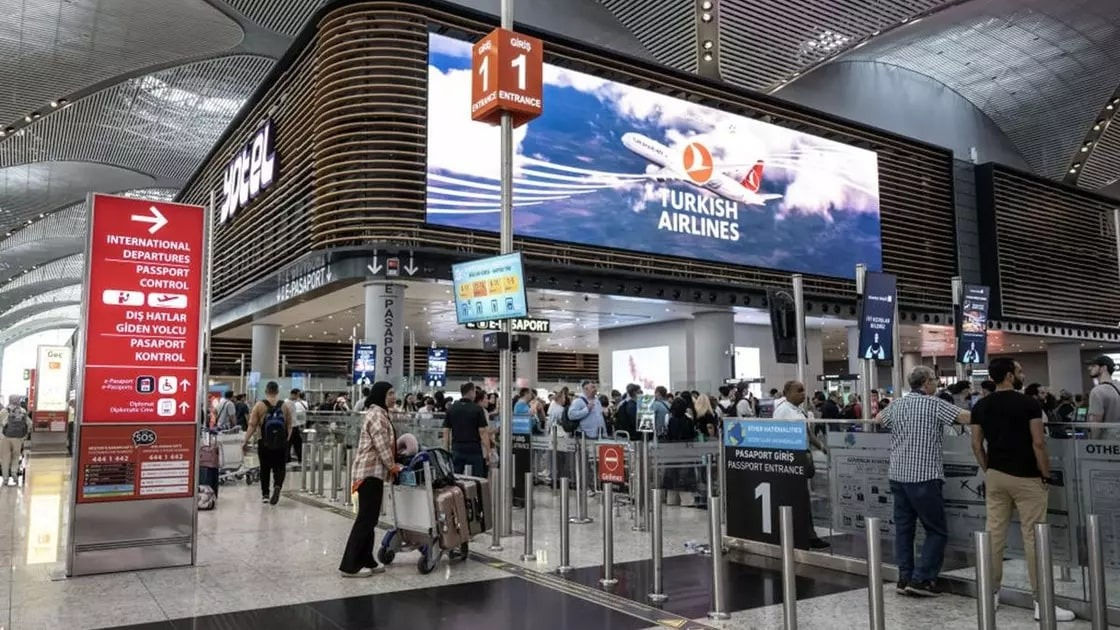 Cod portocaliu de amenințare teroristă, stabilit în aeroporturile din Turcia.