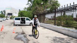 În curând poliţiştii moldoveni vor patrula pe biciclete, după modelul occidental. 