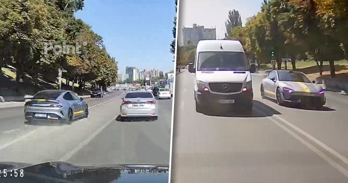 В Кишинёве полиция оштрафовала 21-летнего водителя за агрессивное поведение на дороге.