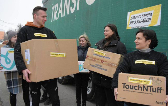 В течение трех недель марта Украина получила почти 150 тыс. т гумпомощи.