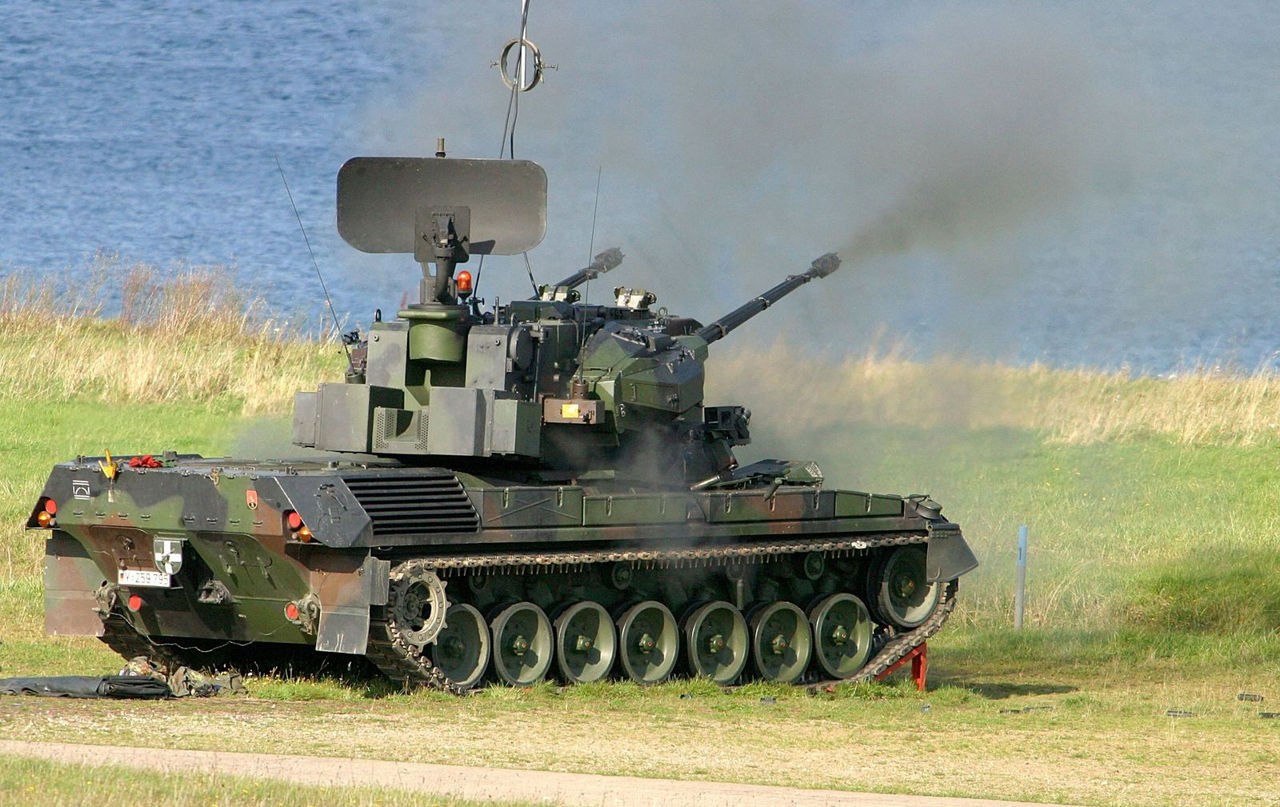 Швейцария отклонила запрос ФРГ о реэкспорте в Украину боеприпасов к Gepard.