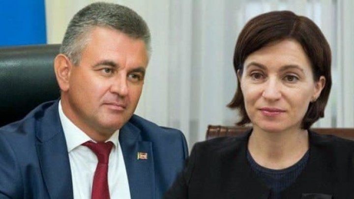 Вадим Красносельский пригласил Майю Санду к диалогу.