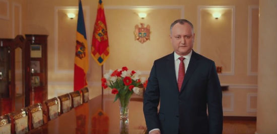 Președintele Igor Dodon felicită toate femeile din RM cu ocazia zilei de 8 Martie. 