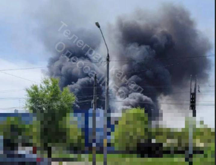 По Одесской области был нанесен удар 4 крылатыми ракетами.