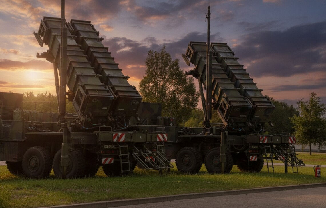 Альтернатива Patriot: Украина и ЕС создают новую систему ПВО.
