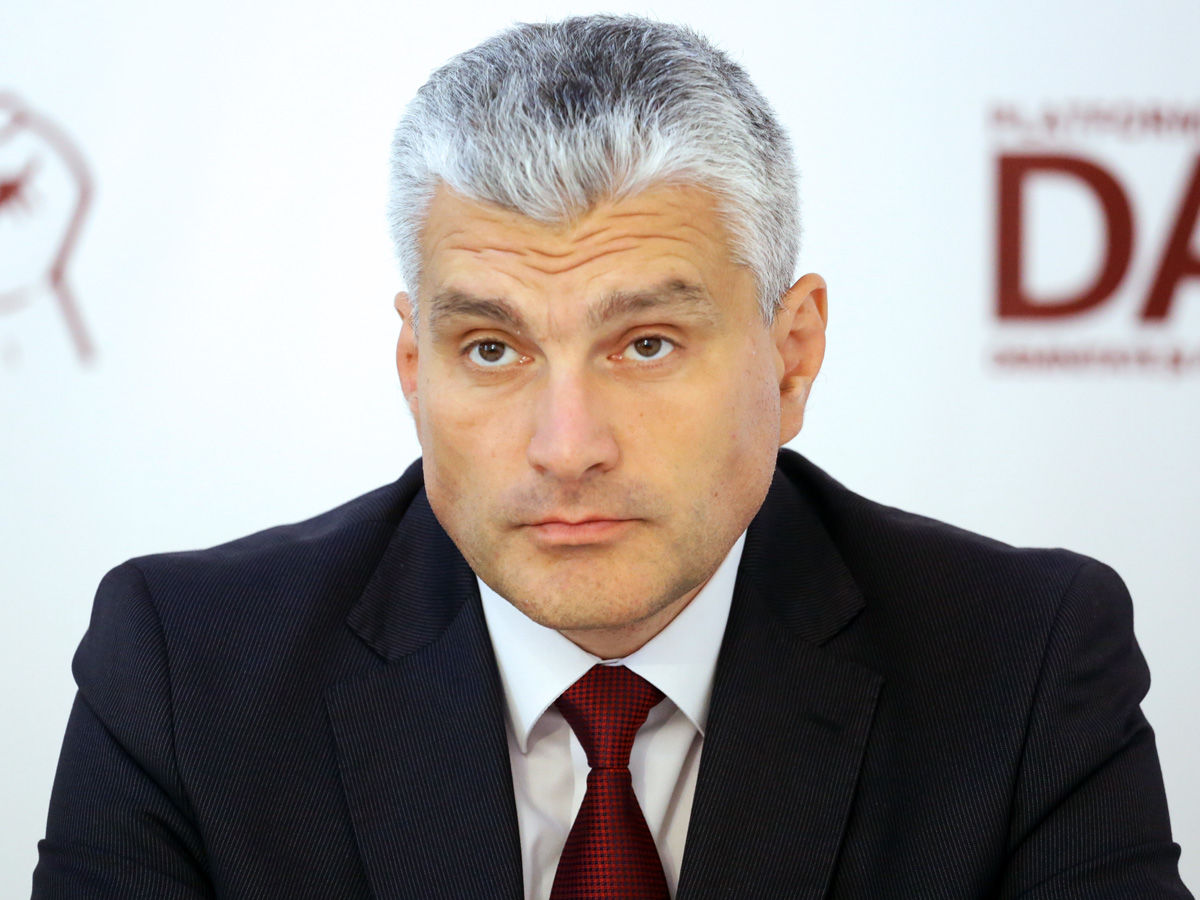 Вице-председатель парламента Александр Слусарь.
