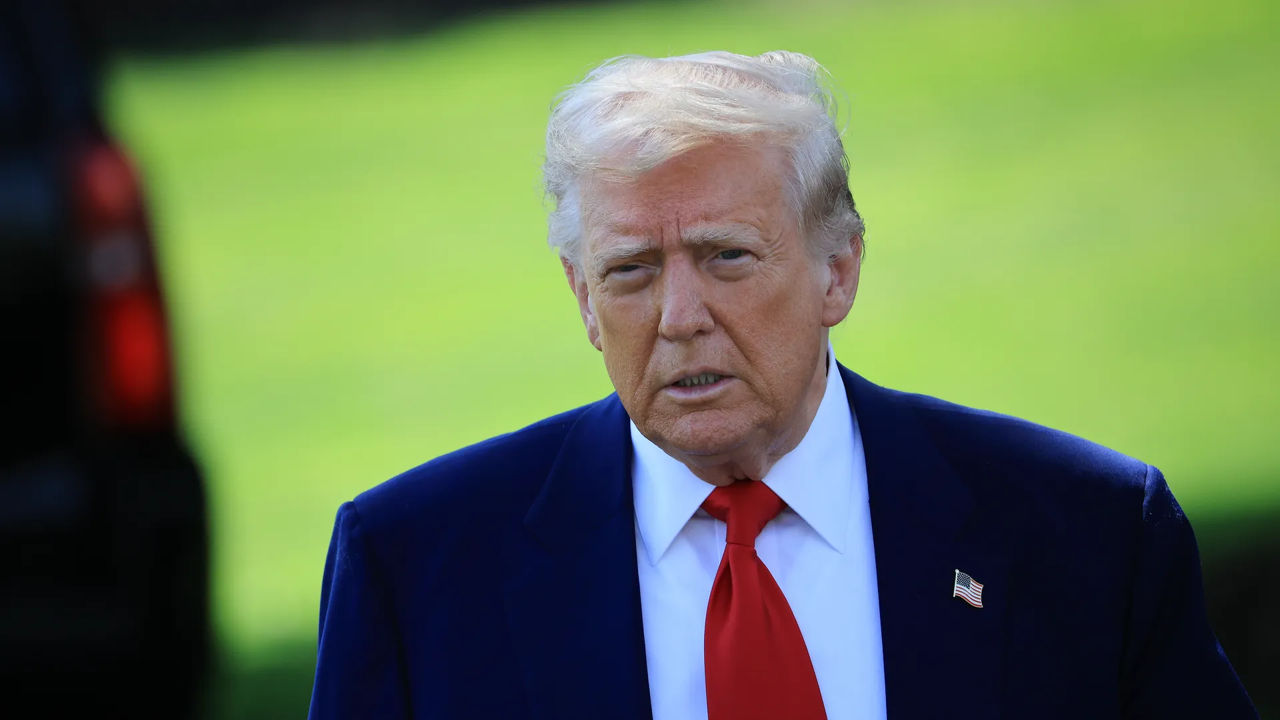 Трамп объявил 8 мая в США Днем победы во Второй мировой войне.