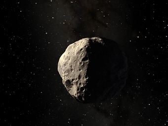 Астероид. Изображение: ESA