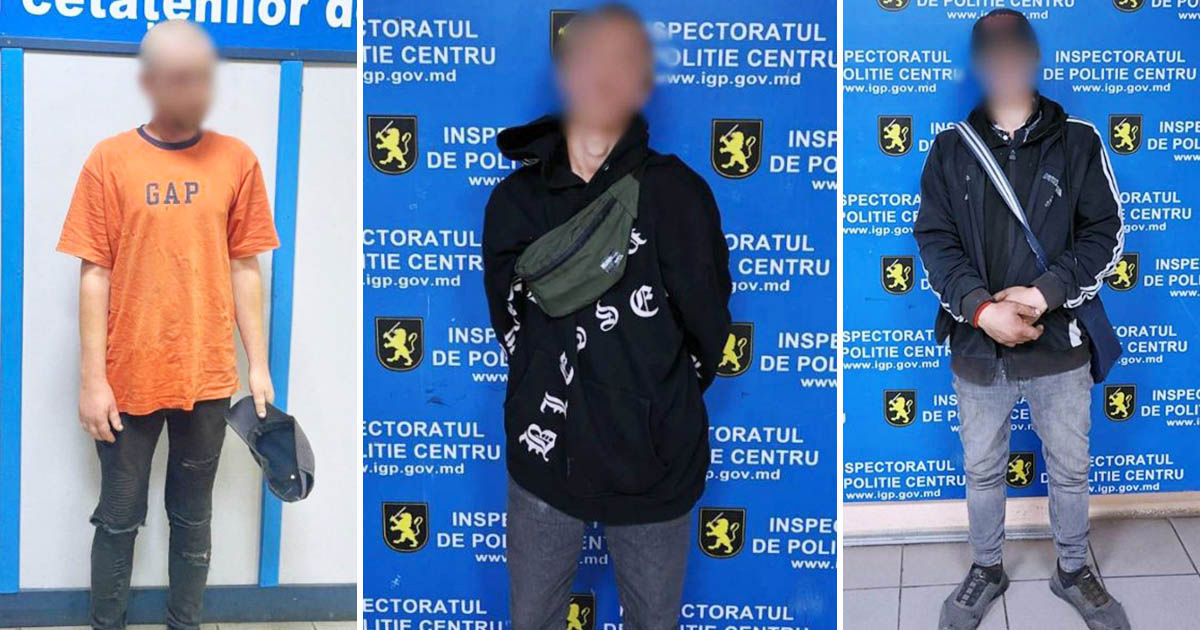 В выходные дни карабинеры задержали четверых разыскиваемых мужчин. Коллаж: Point.md
