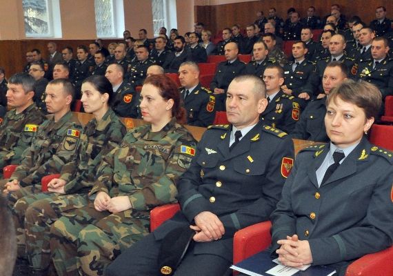 Distincţii pentru militarii Armatei Naționale la final de an. 