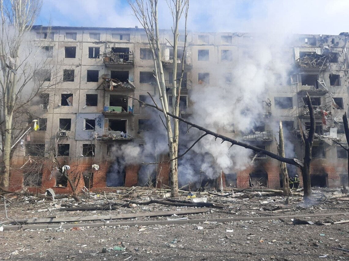 В Краматорске 25 мирных жителей пострадали в результате ракетного удара.