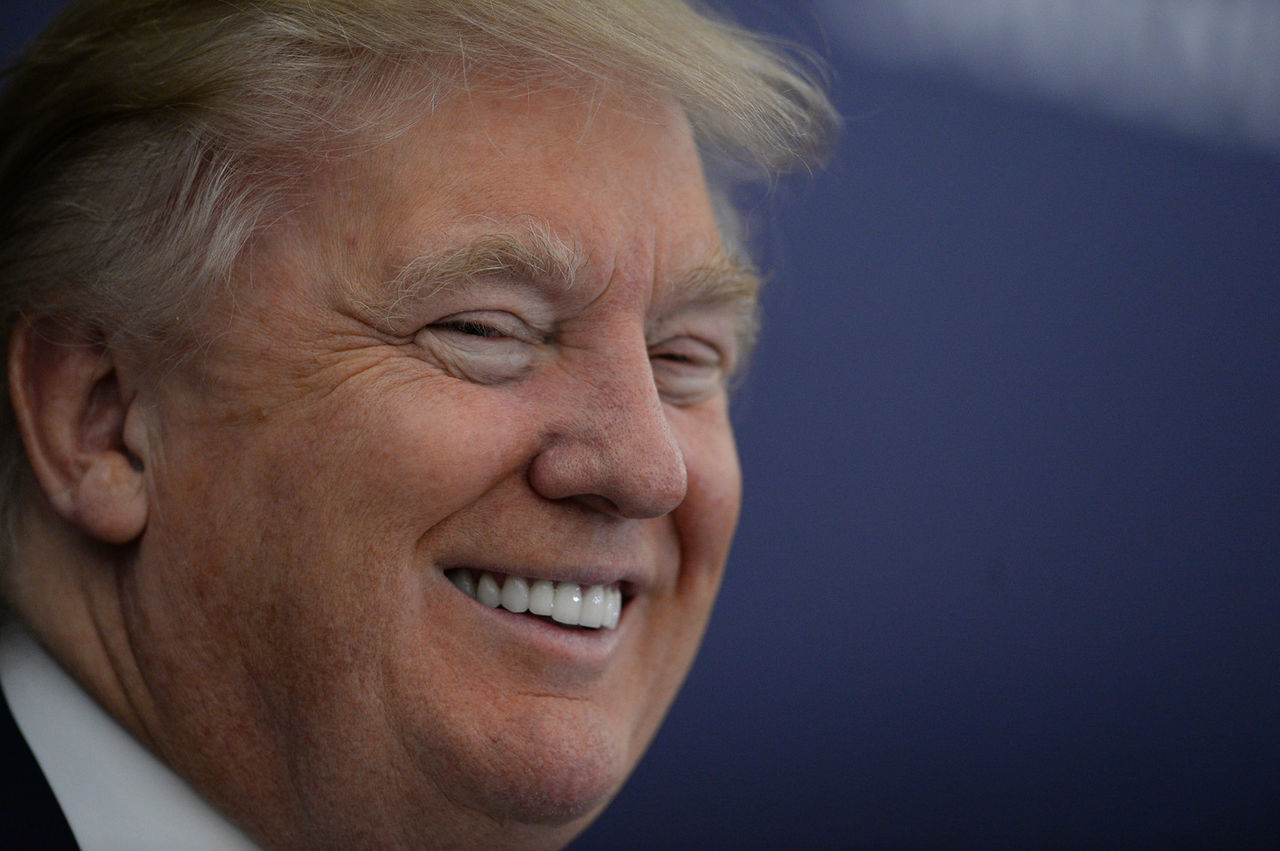 Избранный президент США Дональд Трамп.