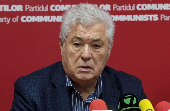 Лидер ПКРМ считает, что за него должны проголосовать "депутаты-патриоты". Фото: pan.md