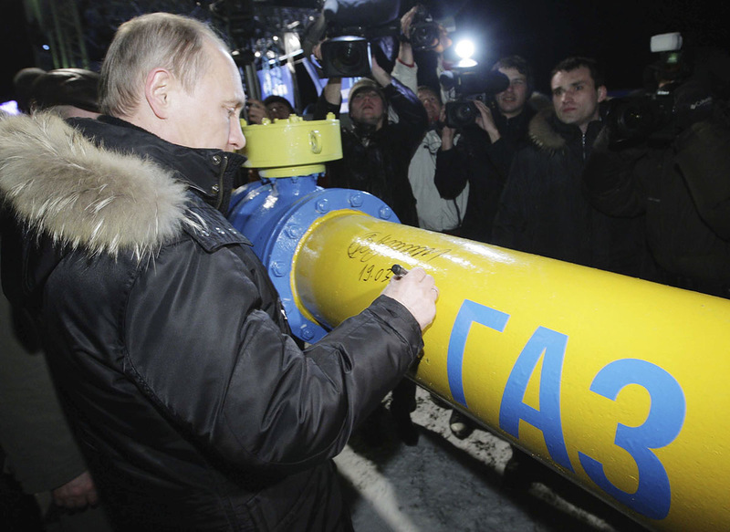 Путин не боится санкций Евросоюза.  Фото: oane.ws