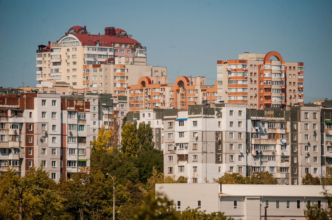 Цены на недвижимость в Кишиневе не меняются третий месяц подряд