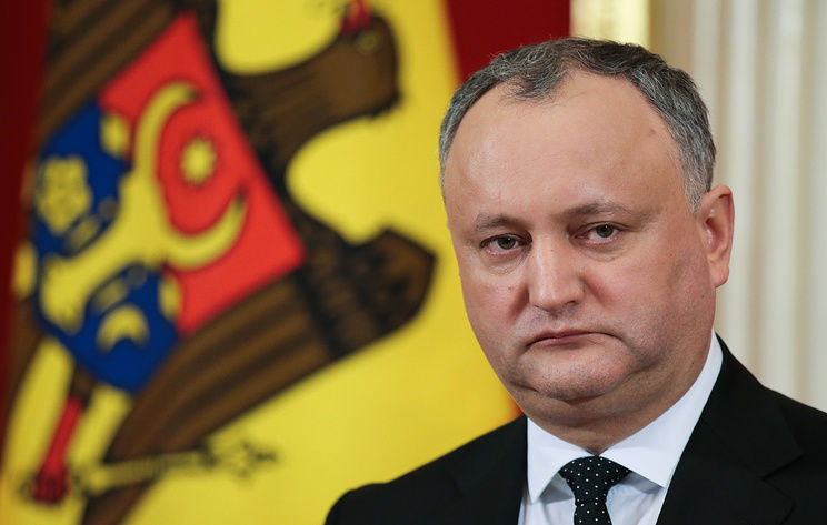 Президент Республики Молдова Игорь Додон.