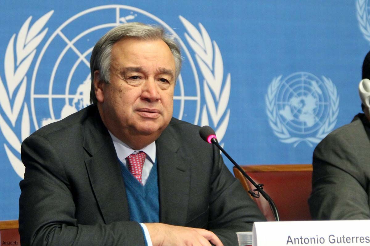 Adunarea Generală a ONU l-a ales pe Antonio Guterres în postul de secretar general al organizației. Foto: egyptianstreets.com