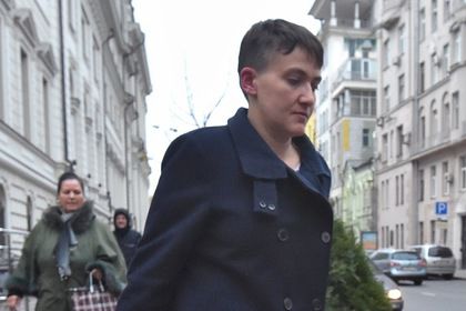 Депутат Верховной Рады Надежда Савченко.