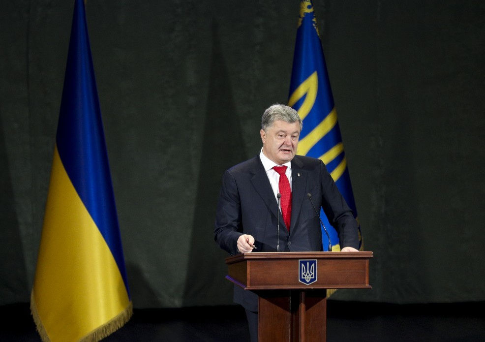 Президент Украины Пётр Порошенко пообещал повышение уровня жизни населения в ближайшие три года. 