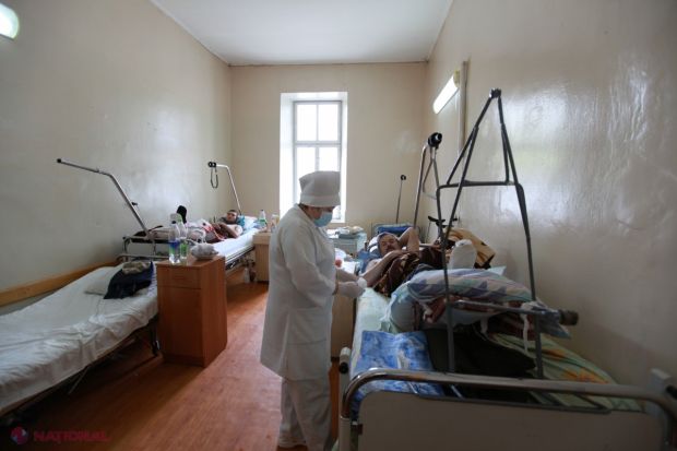 În 15% din spitale raionale se atestă spitalizări de lungă durată, care nu sunt necesare. Foto: ziarulnational.md