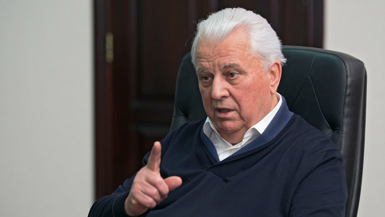 Находящийся в мюнхенской клинике Кравчук вышел из комы.