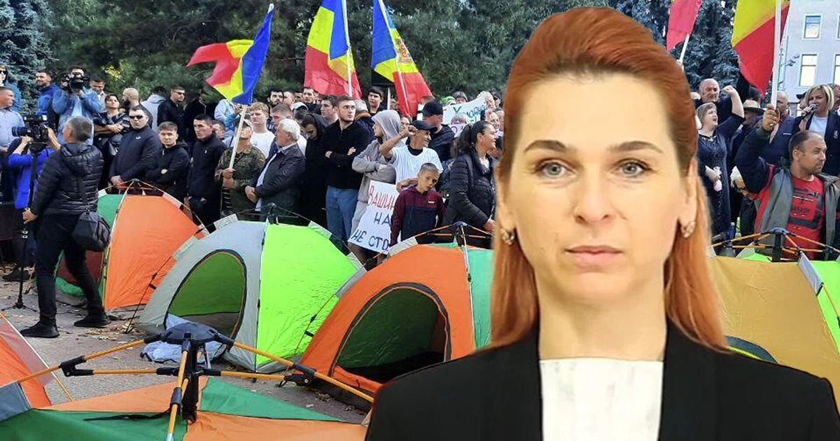 Ревенко: Полиция вмешается, если протестующие нарушат решение КЧС. Коллаж: Point.md.