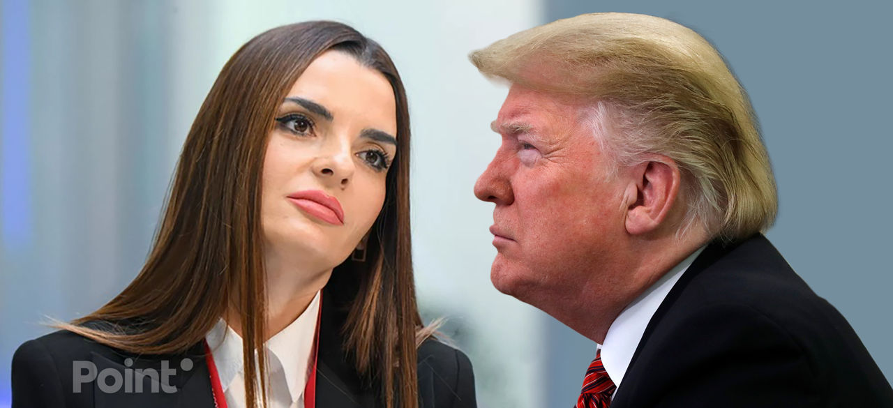 Гуцул обратилась к Трампу с просьбой не давать больше денег PAS.
