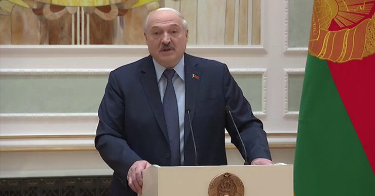 Лукашенко: Нас хотят затолкать в войну с Украиной.