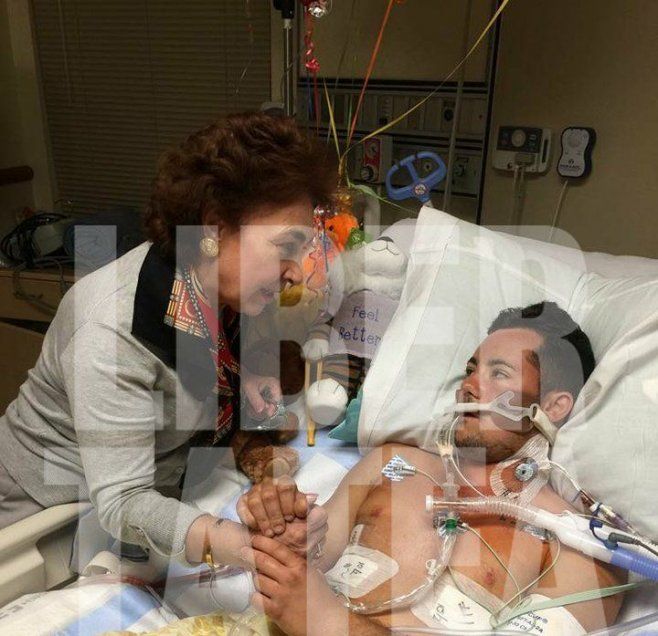 Primul mesaj al românului rănit în atacul din Las Vegas