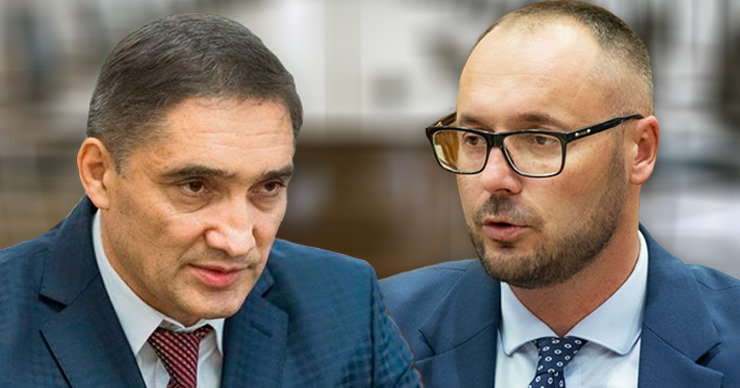 Литвиненко назвал условия, при которых Стояногло может вернуться в ГП. Коллаж: Point.md