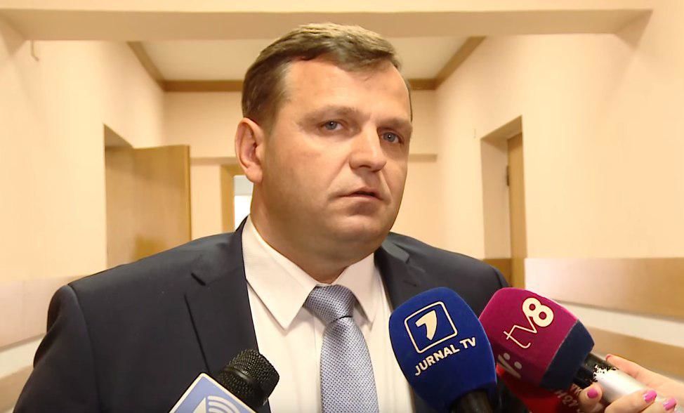 Министр внутренних дел Андрей Нэстасе. 