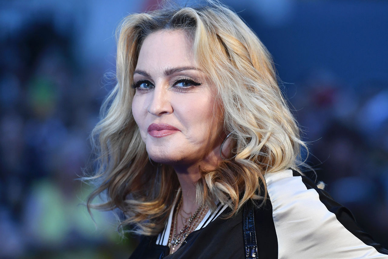 Madonna: „Doar eu îmi pot spune povestea”. Foto: pagesix.com
