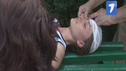 Poliția a declarat, pentru Jurnal TV, că presupusul infractor a fost reținut.