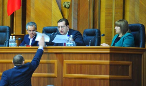 Лупу подтвердил, что Молдова сейчас находится в ситуации политического кризиса.  