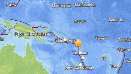 De această dată, nu există un risc de formare a unui tsunami distrugător, a subliniat imediat Centrul de alertă pentru tsunami în Pacific.