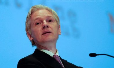 Julian Assange (Imagine: Mediafax Foto/AFP)