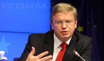 Comisarul european pentru Extindere, Stefan Fule, a declarat marţi că moldovenii ar putea călători fără vize în statele Uniunii Europene