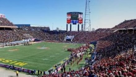Stadionul a fost fondat în anul 1930, fiind gazda a mai multor evenimente de talie mondială.