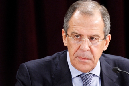 Министр иностранных дел РФ Сергей Лавров.