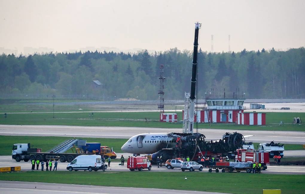 Первые итоги расследования катастрофы SSJ-100 опубликуют в течение двух-трех месяцев.
